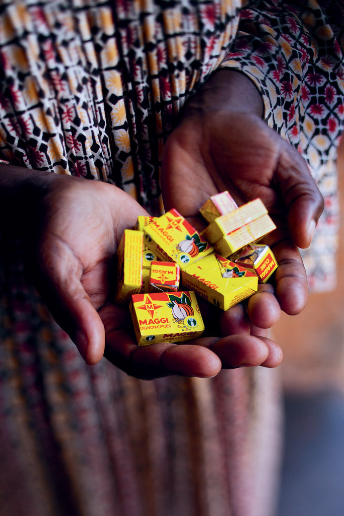 The tiny bouillon cube that strikes a blow against iron deficiency