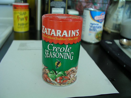 Zatarain's Creole seasoning